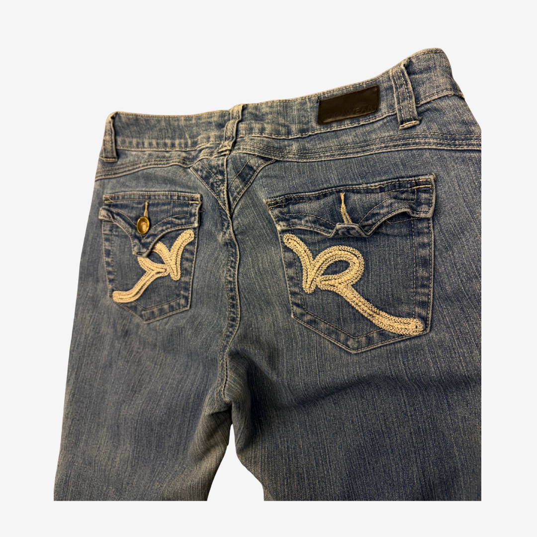 Rocawear Simone Straight Leg Jeans