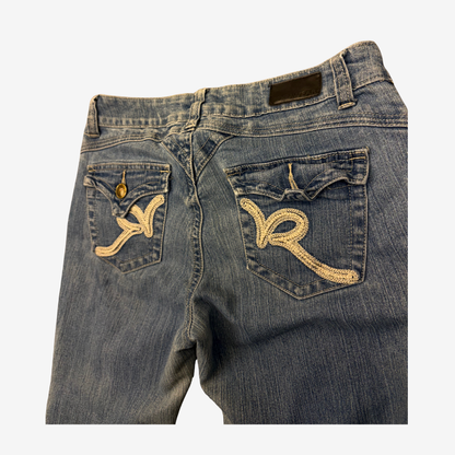 Rocawear Simone Straight Leg Jeans