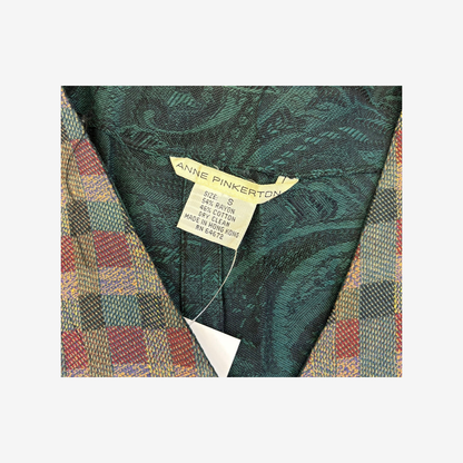 Vintage Ann Pinkerton Waistcoat
