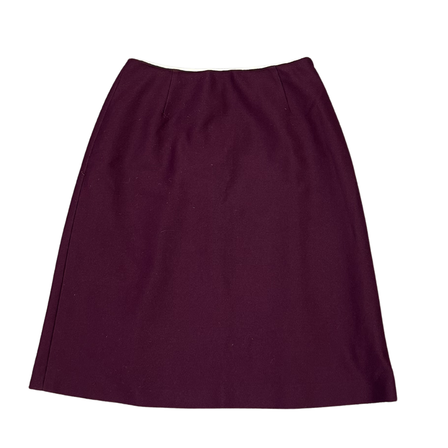 Vintage St. Michael Crimplene Skirt