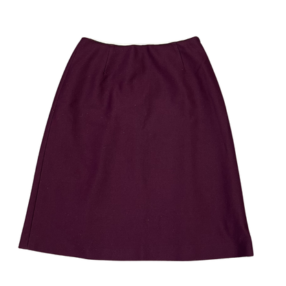 Vintage St. Michael Crimplene Skirt