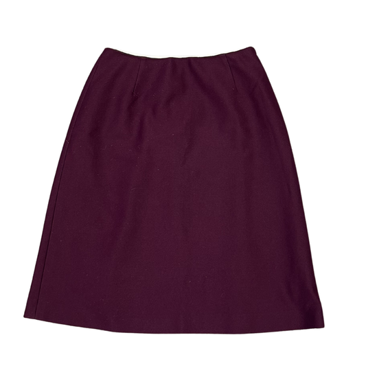 Vintage St. Michael Crimplene Skirt