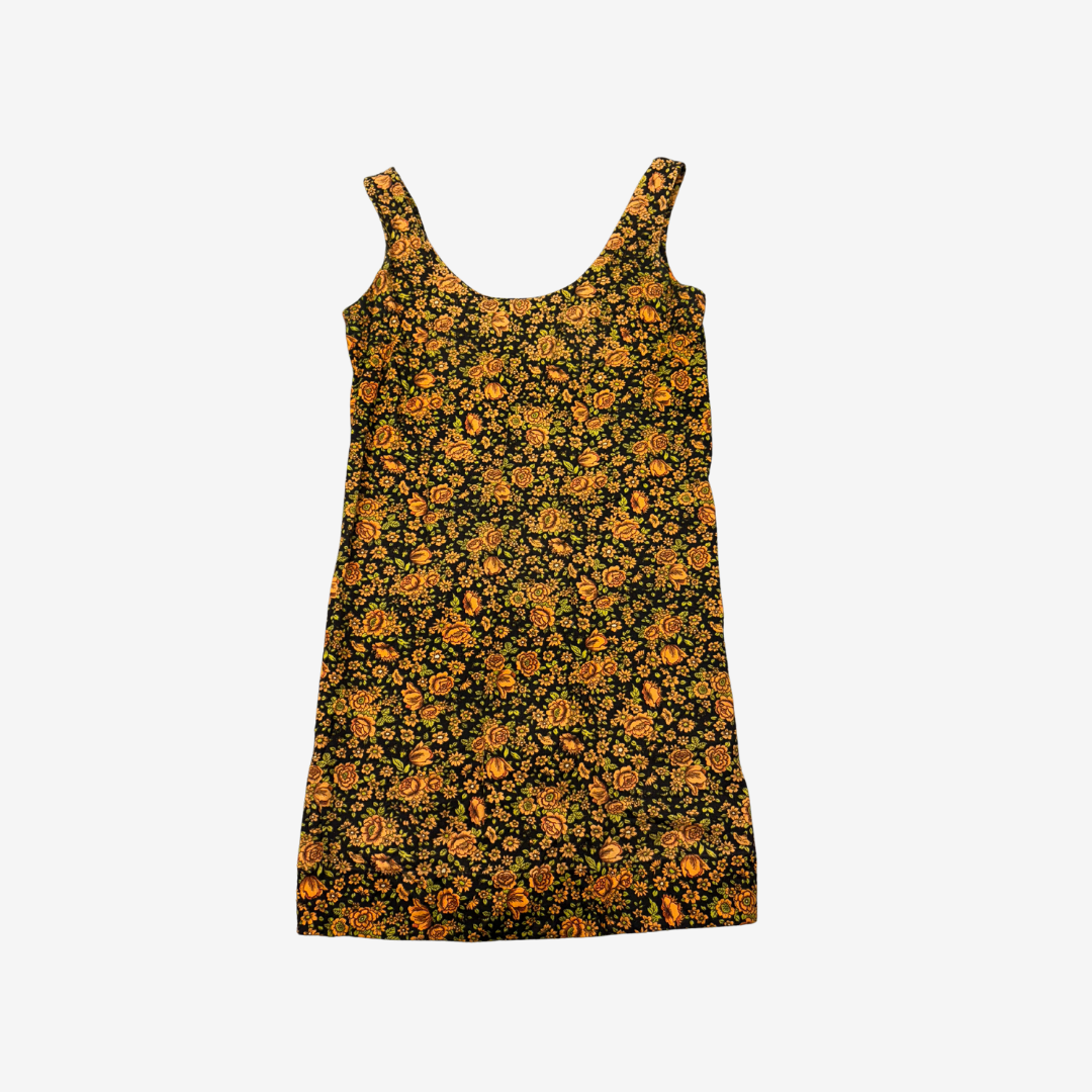 Floral Overall Dress