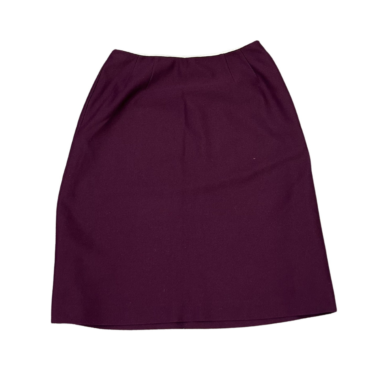 Vintage St. Michael Crimplene Skirt