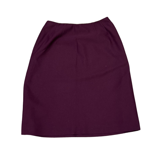 Vintage St. Michael Crimplene Skirt