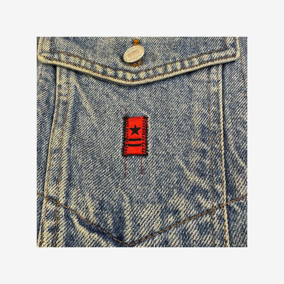 Uniform Type A1 Americana Denim Jacket