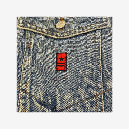 Uniform Type A1 Americana Denim Jacket
