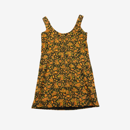 Floral Overall Dress