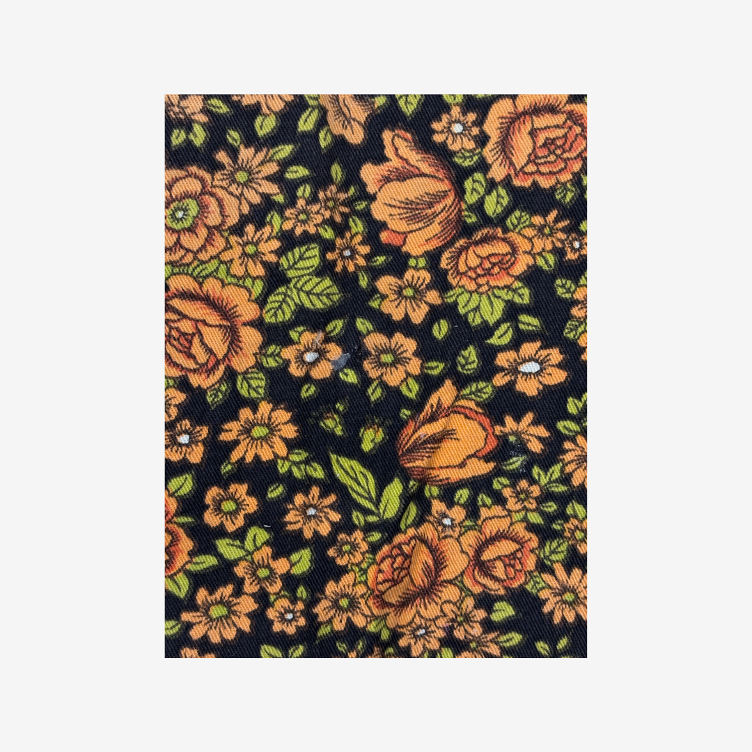 Floral Overall Dress