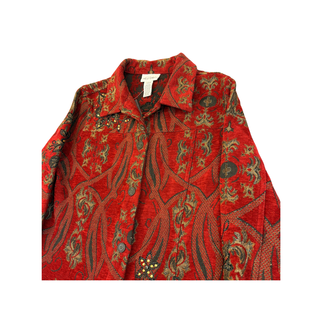 Tapestry Style Jacket