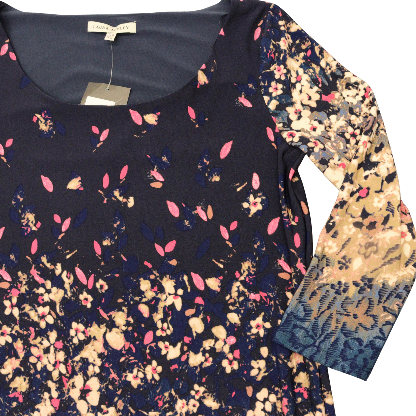 Laura Ashley Jersey A Line Dress