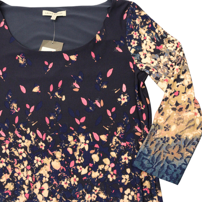Laura Ashley Jersey A Line Dress