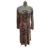 Vintage Laura Ashley Lace Collar Dress