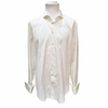 Jaeger Men's Shirt White Cufflink Cuffs