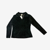Velvet Long Sleeve Top