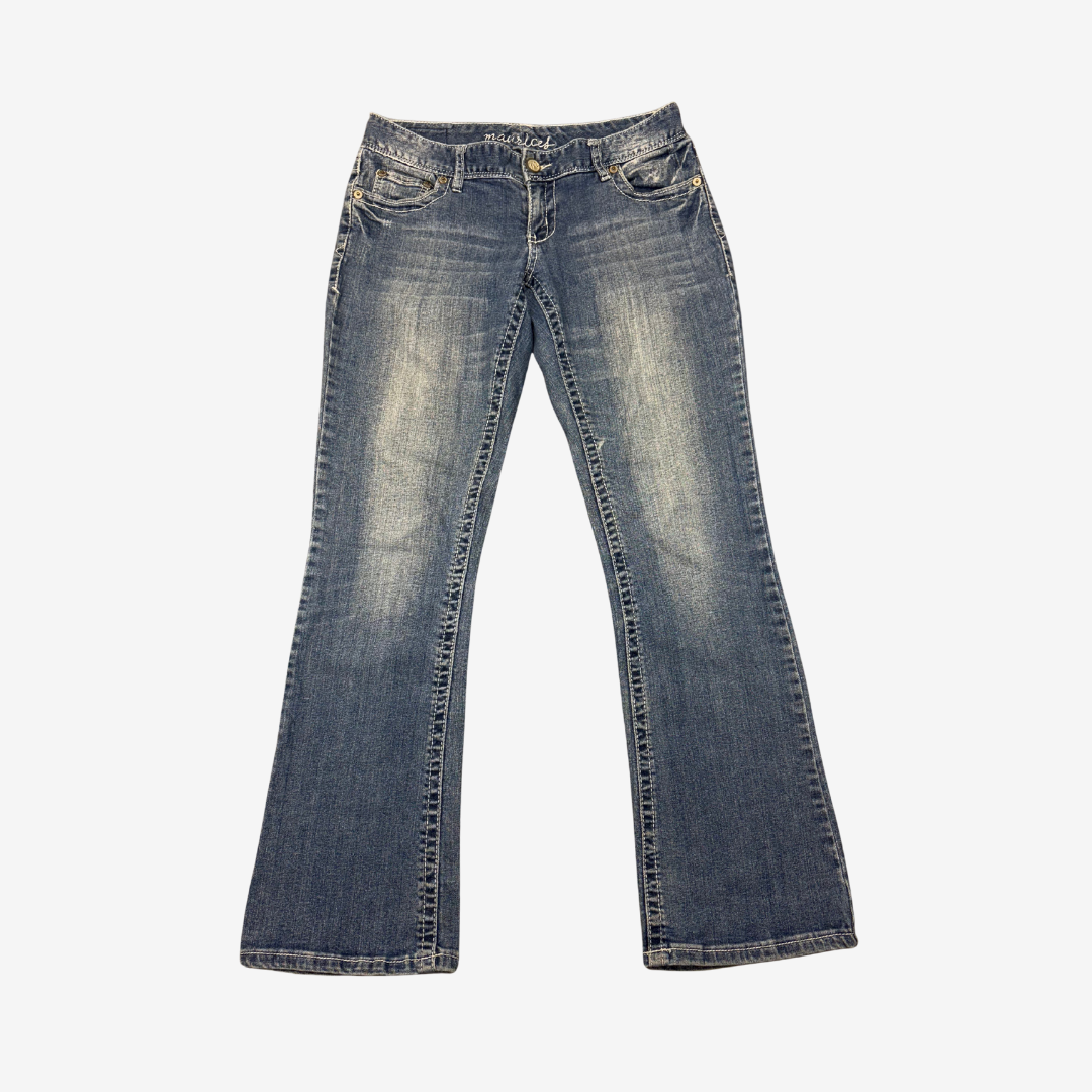 Mid Rise Bootcut Jeans