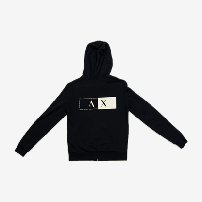 Armani Exchange Back Graphic Hoodie