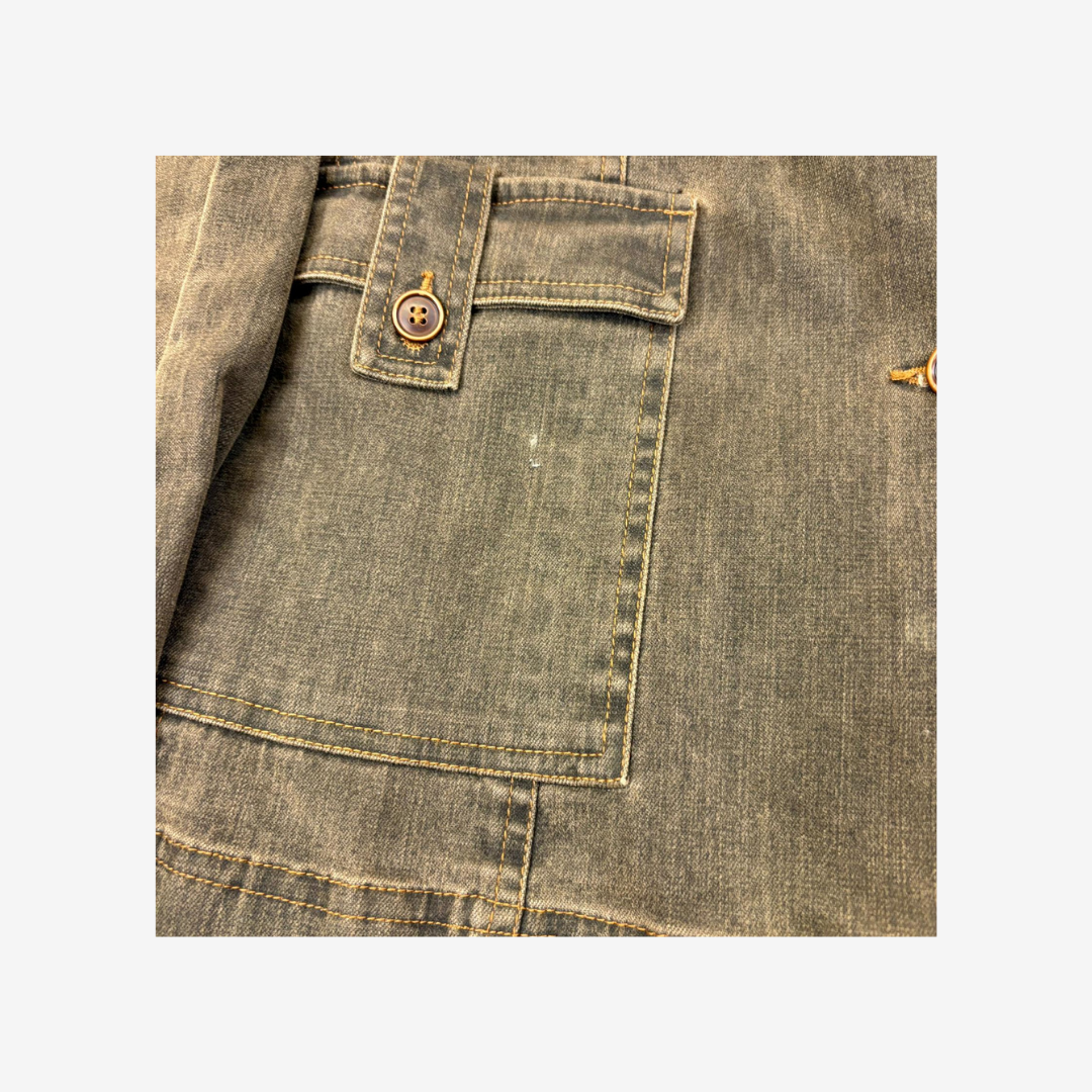La Strada Rustic Style Denim jacket