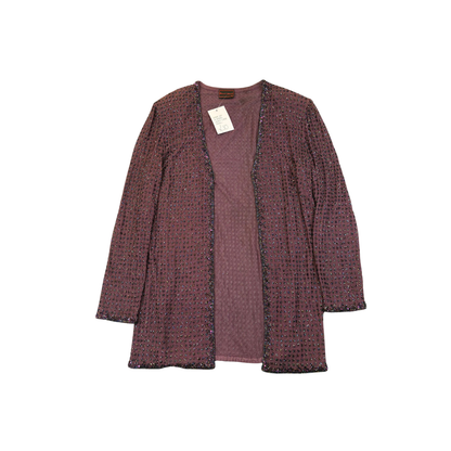 Silk Duster Cardigan