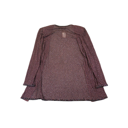 Silk Duster Cardigan