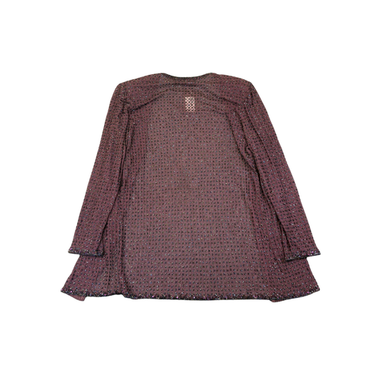 Silk Duster Cardigan