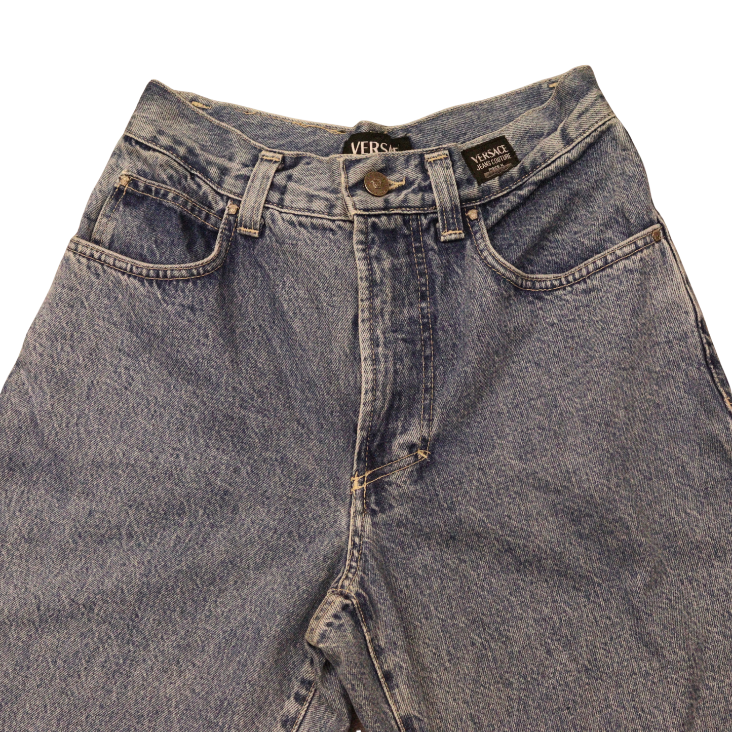 Versace Straight Leg Jeans