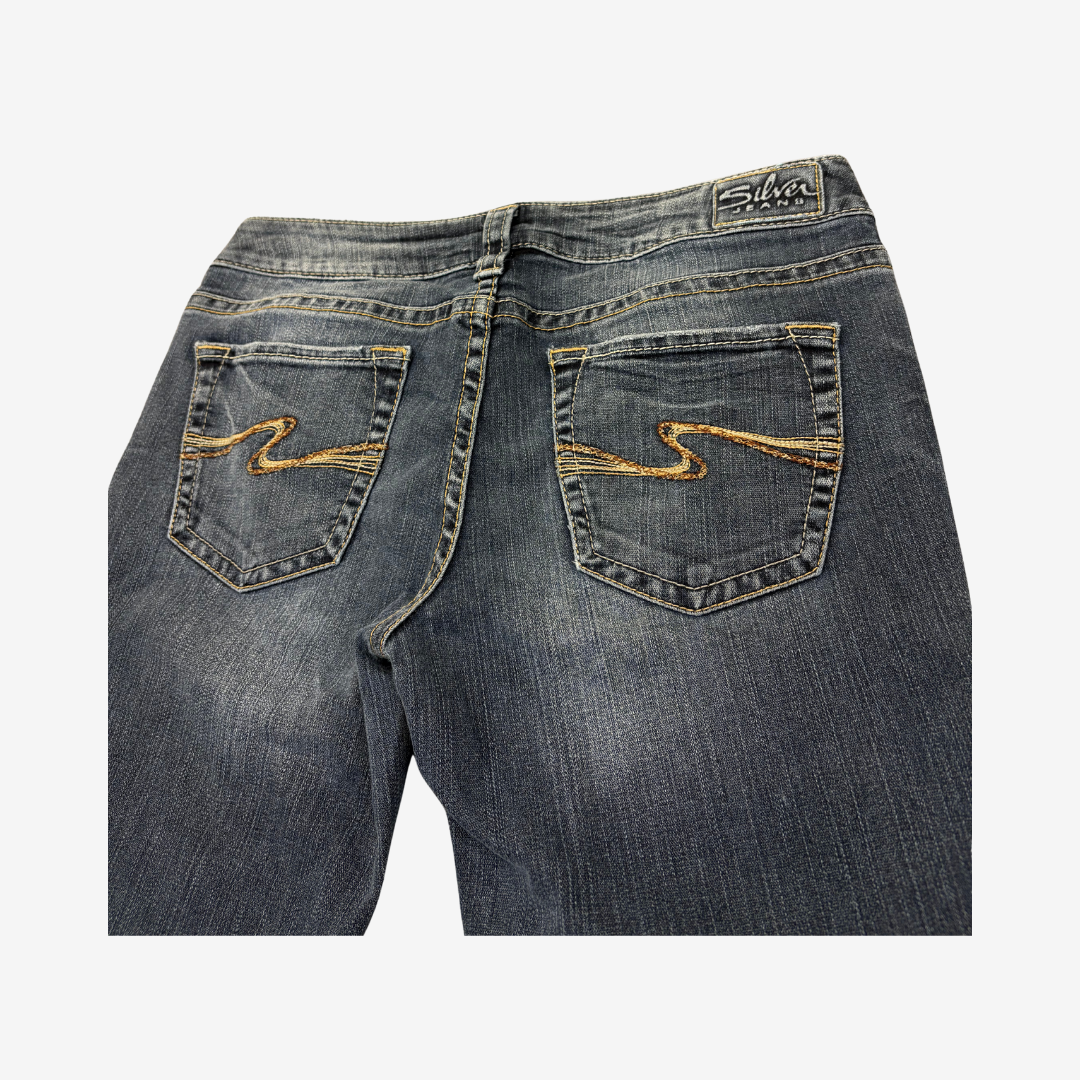 Silver Jeans Co Flares