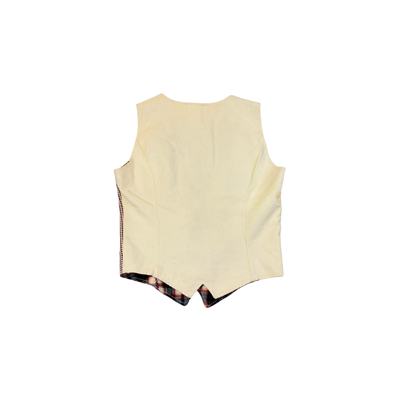 Plaid Waistcoat