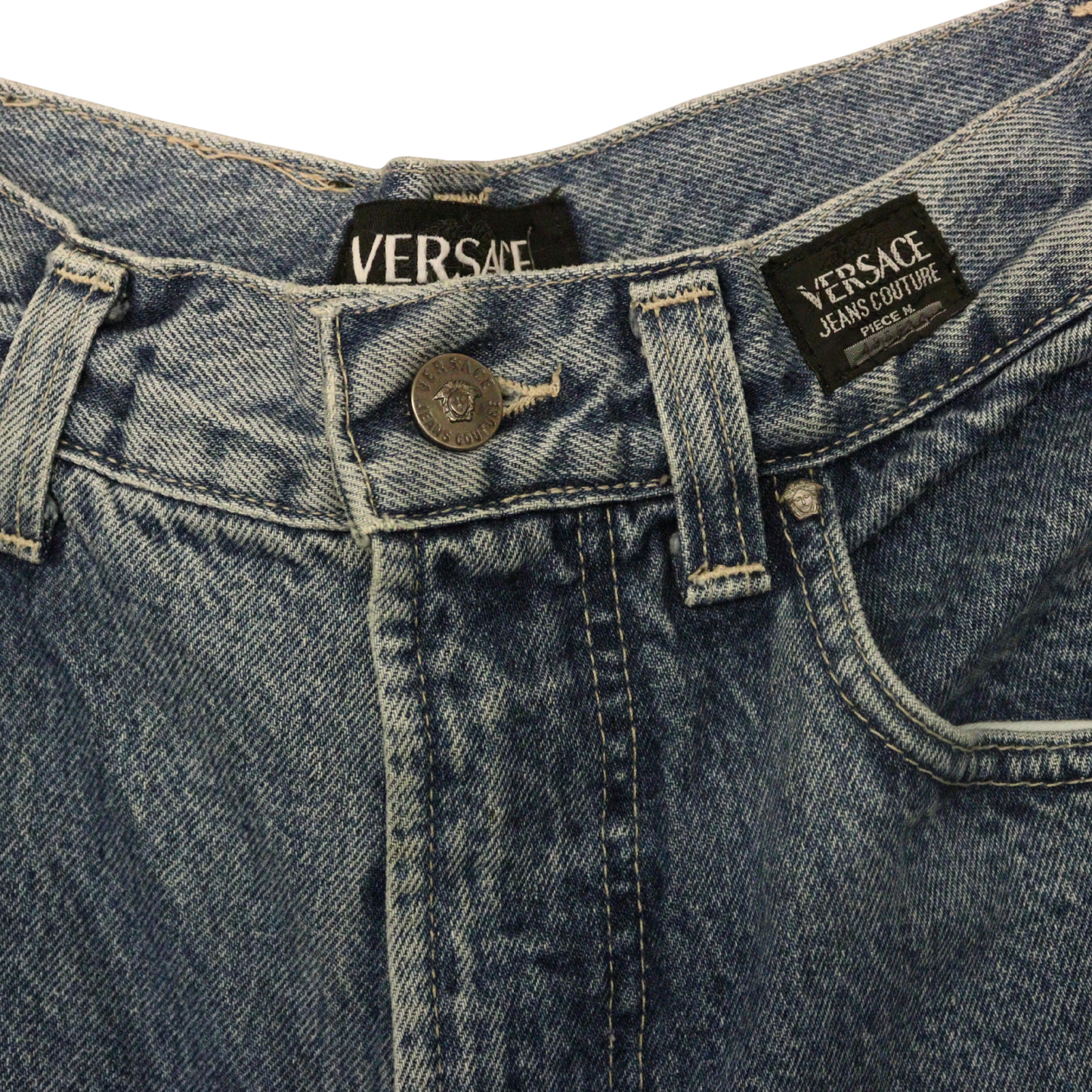 Versace Straight Leg Jeans