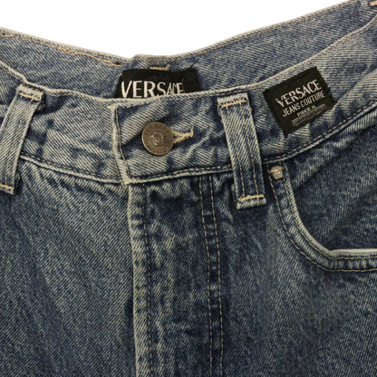 Versace Straight Leg Jeans