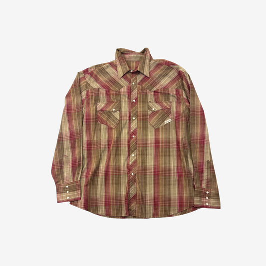 Long Sleeve Western Style Shirt