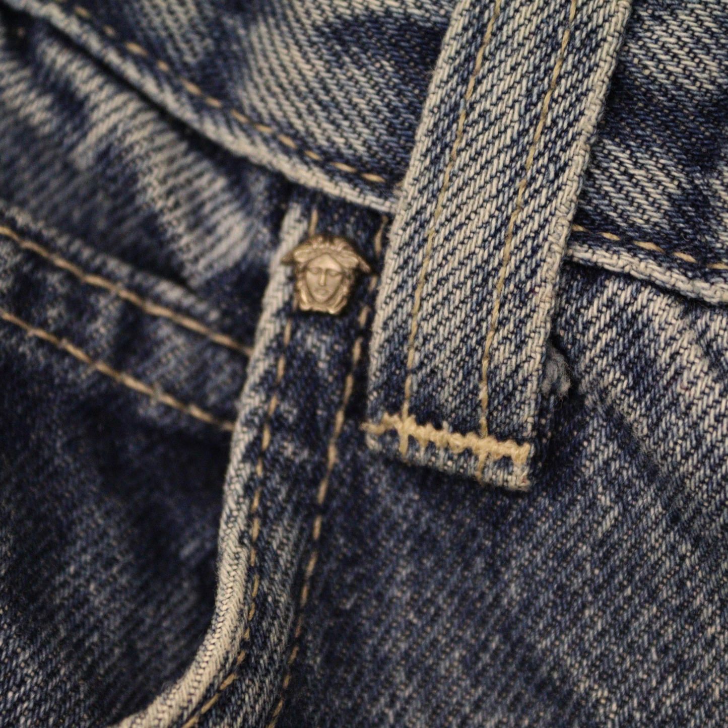 Versace Straight Leg Jeans