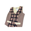 Plaid Waistcoat