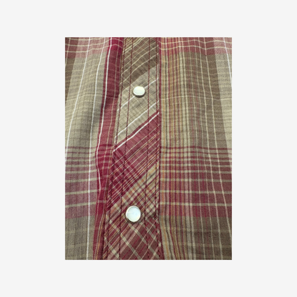 Long Sleeve Western Style Shirt