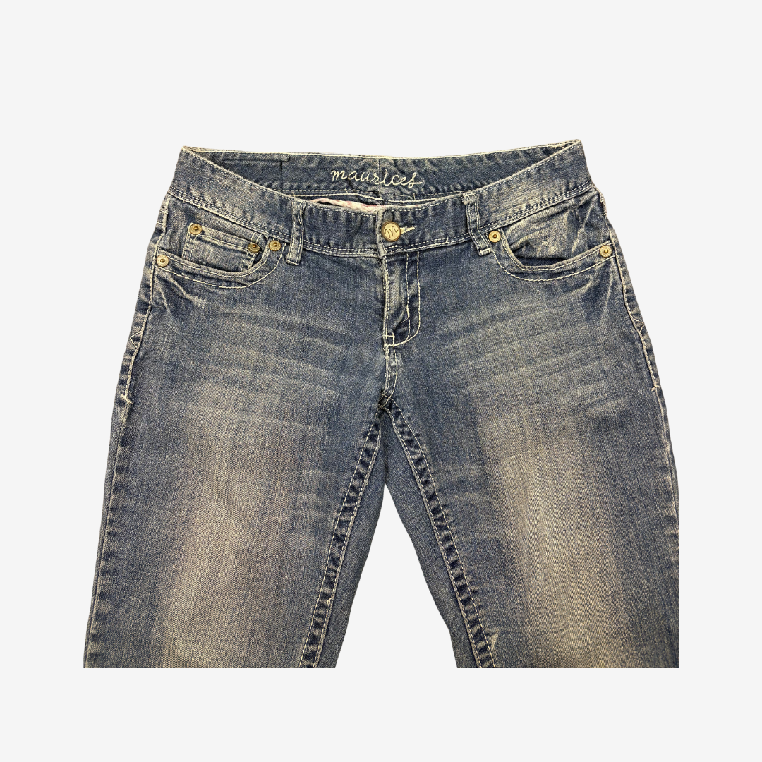 Mid Rise Bootcut Jeans