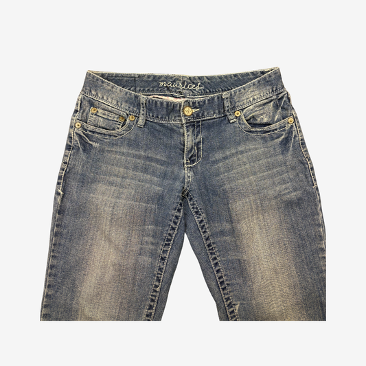 Mid Rise Bootcut Jeans