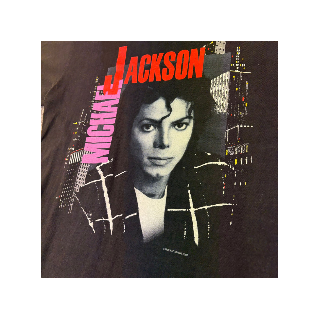 Michael Jackson Tour shirt
