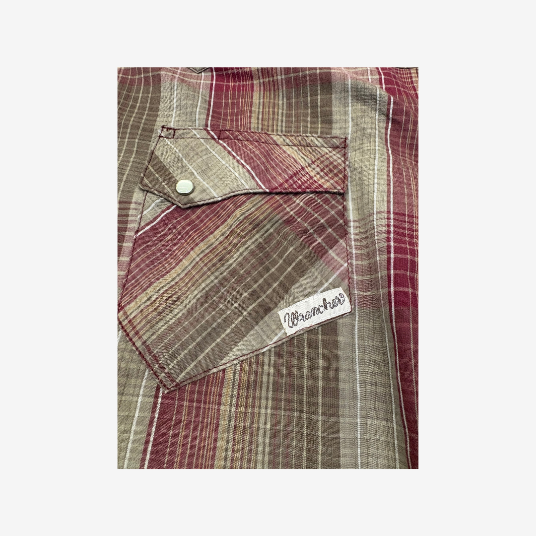 Long Sleeve Western Style Shirt