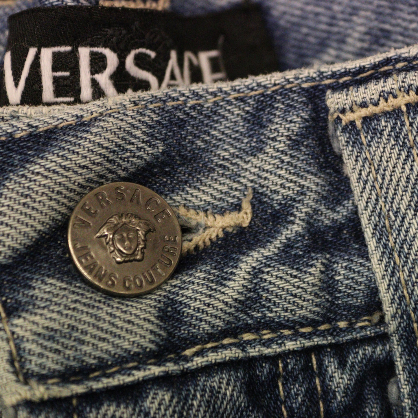Versace Straight Leg Jeans