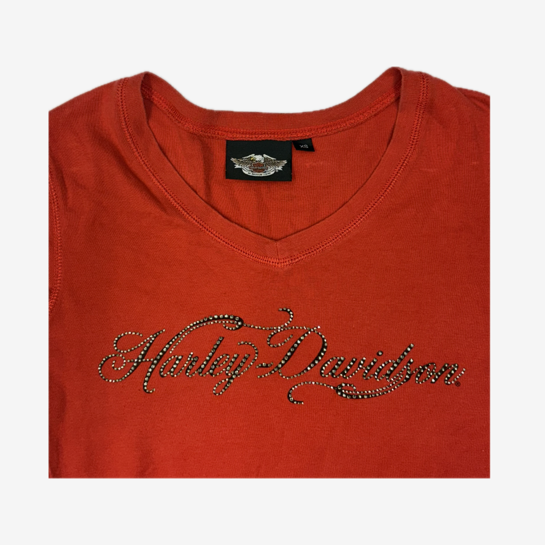 Harley Davidson Spellout T-Shirt