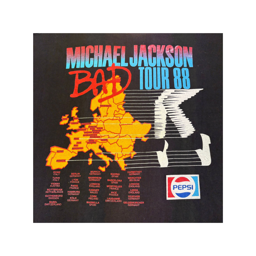 Michael Jackson Tour shirt