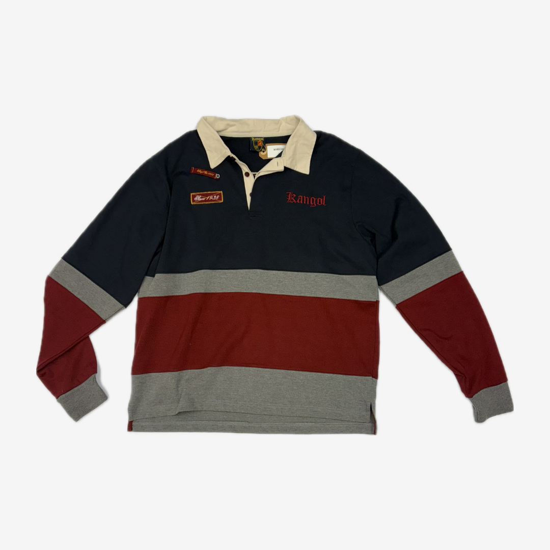 Kangol Rugby Style Polo Shirt