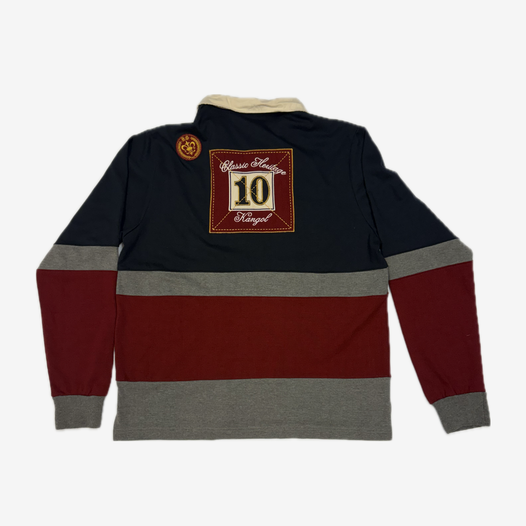 Kangol Rugby Style Polo Shirt