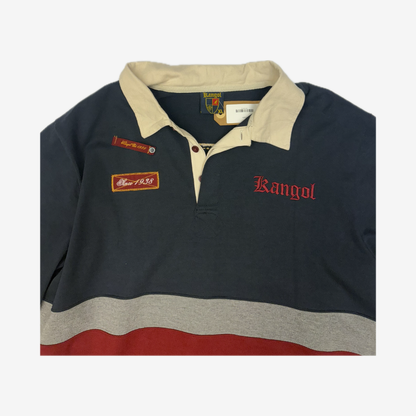 Kangol Rugby Style Polo Shirt