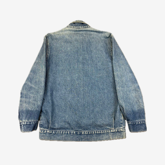 St Malo Fireman Clasp Denim Jacket