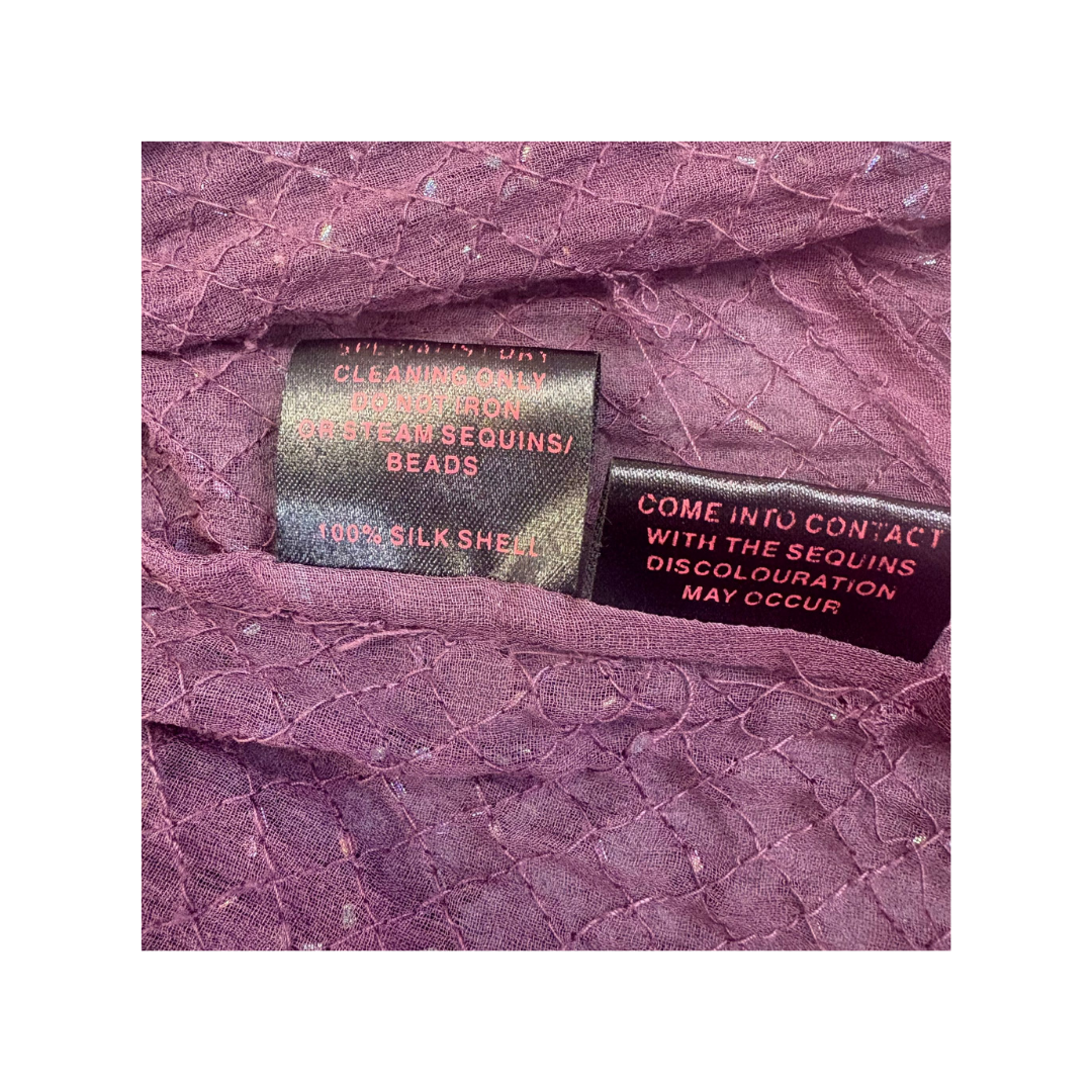 Silk Duster Cardigan