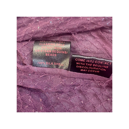 Silk Duster Cardigan