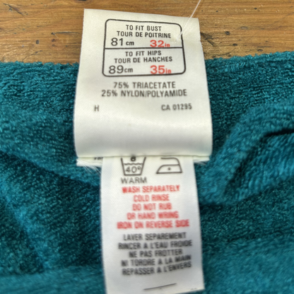 Vintage St. Michael Teal Dress