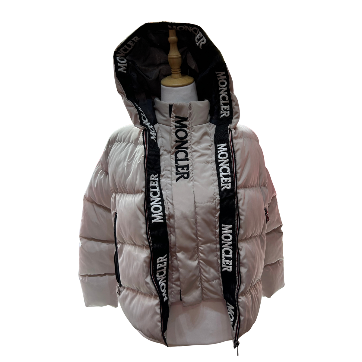 Montcler Child's Down Filled Puffer Jacket Age 9-10 Years