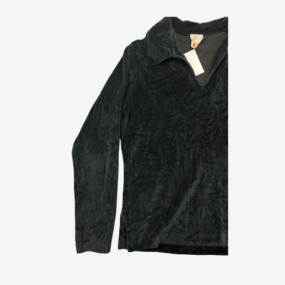 Velvet Long Sleeve Top